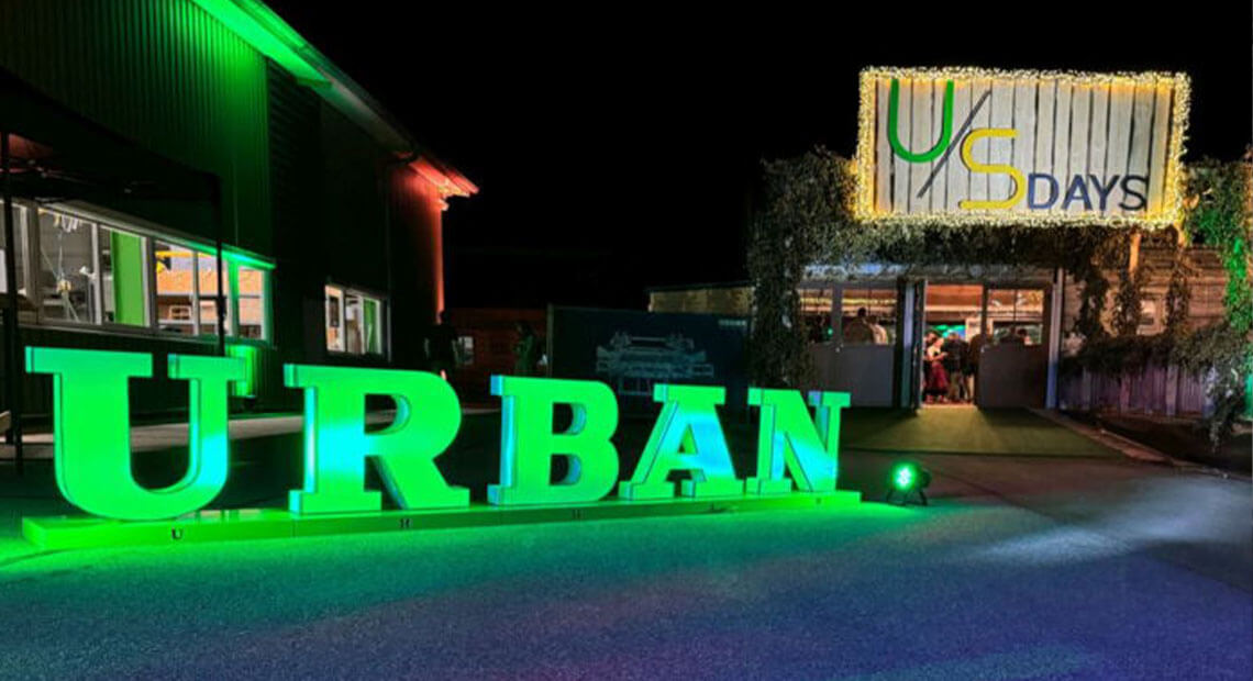 URBAN Maschinenbau – US Days Preview URBAN Maschinenbau - US Days Preview