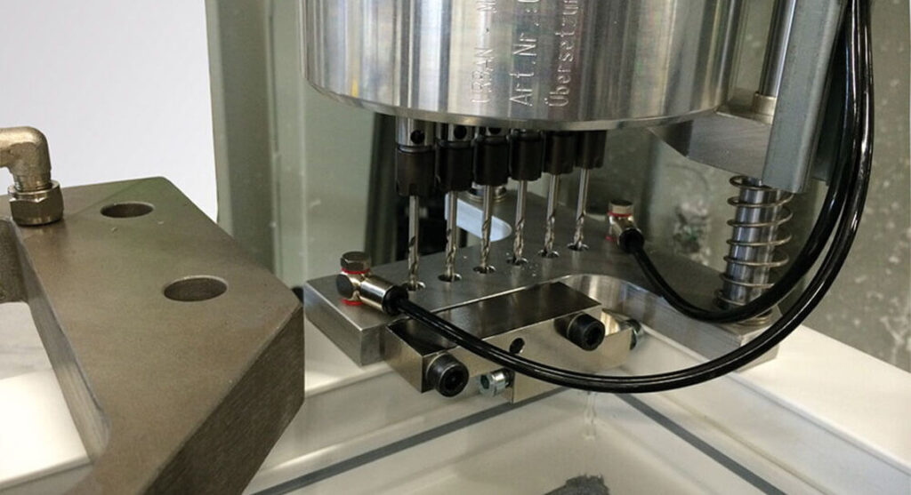 URBAN Maschinenbau - Extensive machining