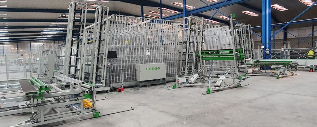 URBAN Maschinenbau - Vema Alu Anlage