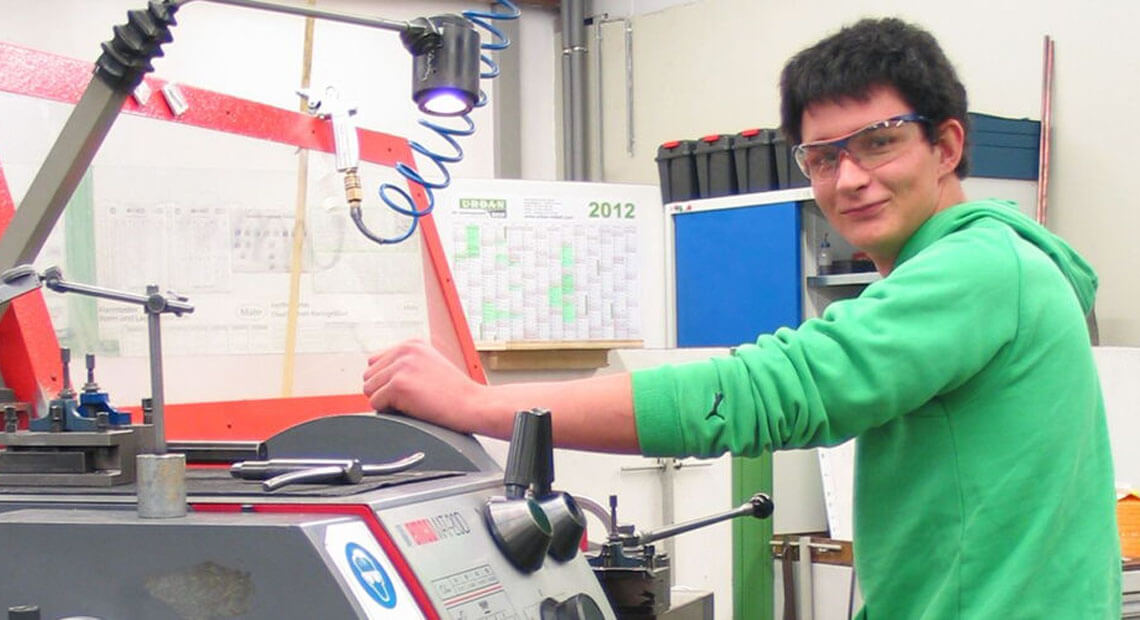 URBAN Mechanical Engineering – Machining Technician URBAN Mechanical Engineering - Machining Technician