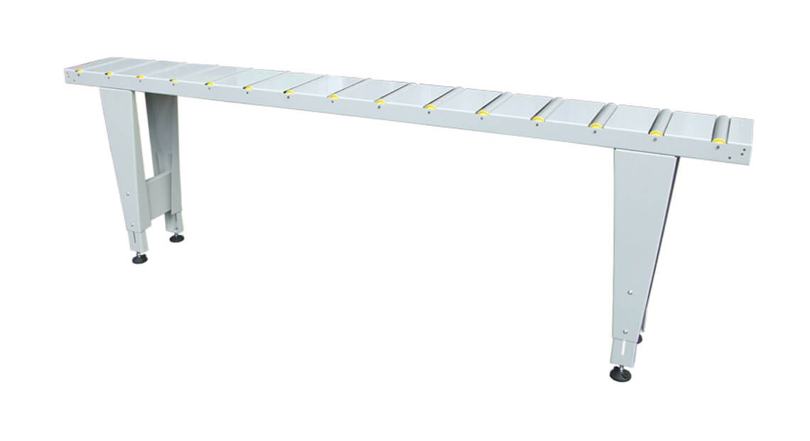 URBAN Maschinenbau – Infeed roller conveyor URBAN Maschinenbau - Infeed roller conveyor